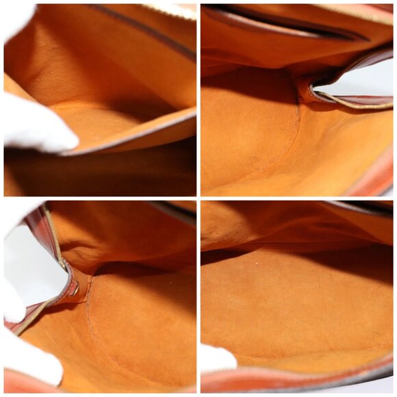 LOUIS VUITTON Epi Coblanc Shoulder Bag Brown M52293 LV Auth BA258 - Picture 16 of 16